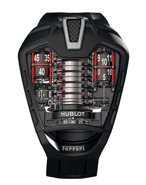 hublot la ferrari replica|hublot mp 05 review.